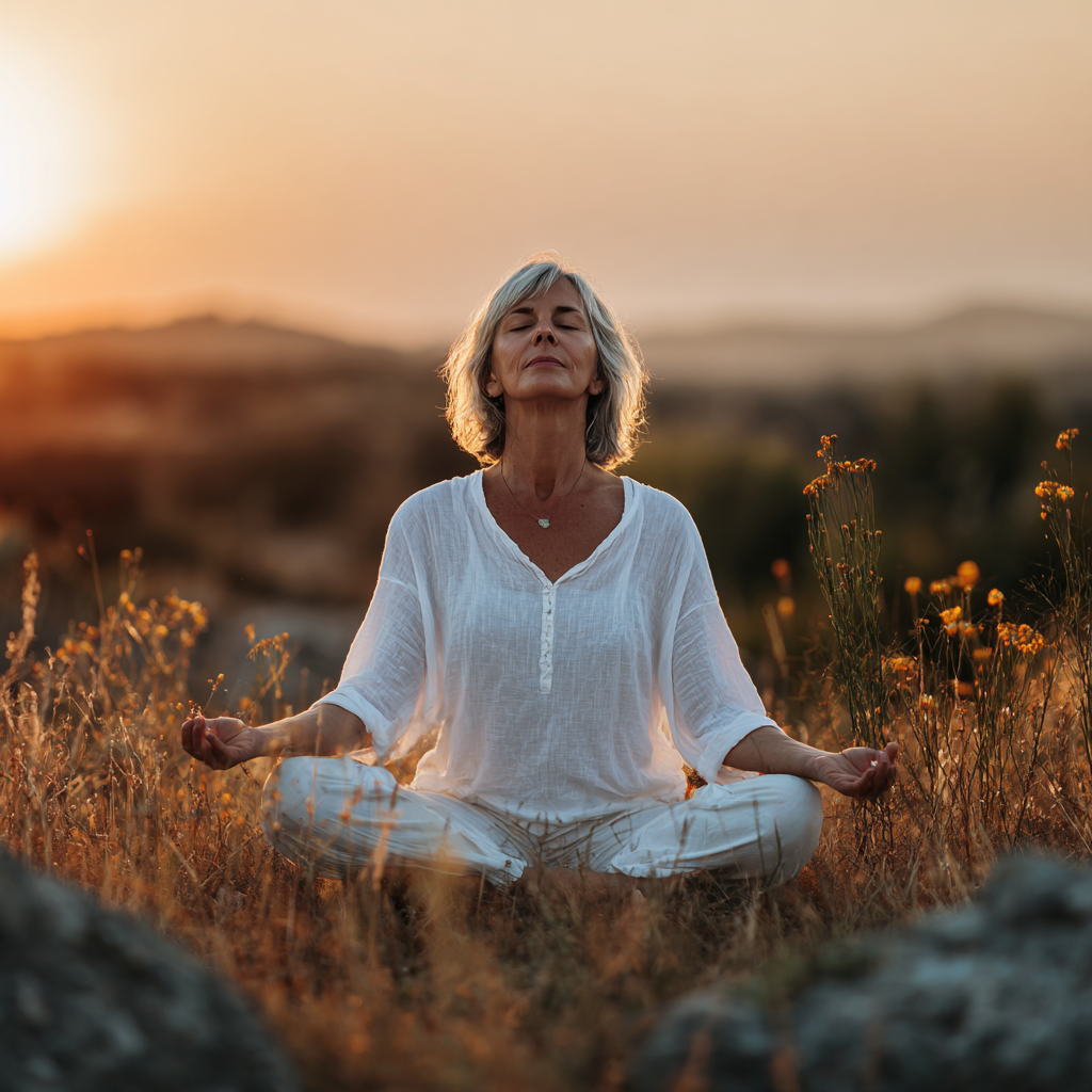 Ukrainian adults of different ages practicing yoga poses in a modern studio, demonstrating proper biomechanics and alignment with focused expressions